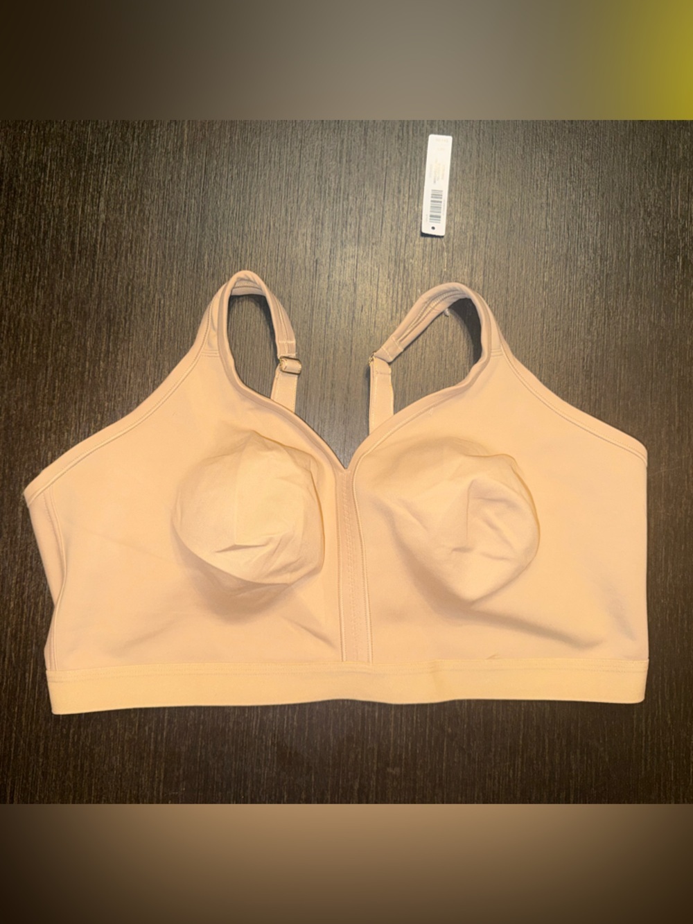 Soma Nude/Beige Comfort Bra